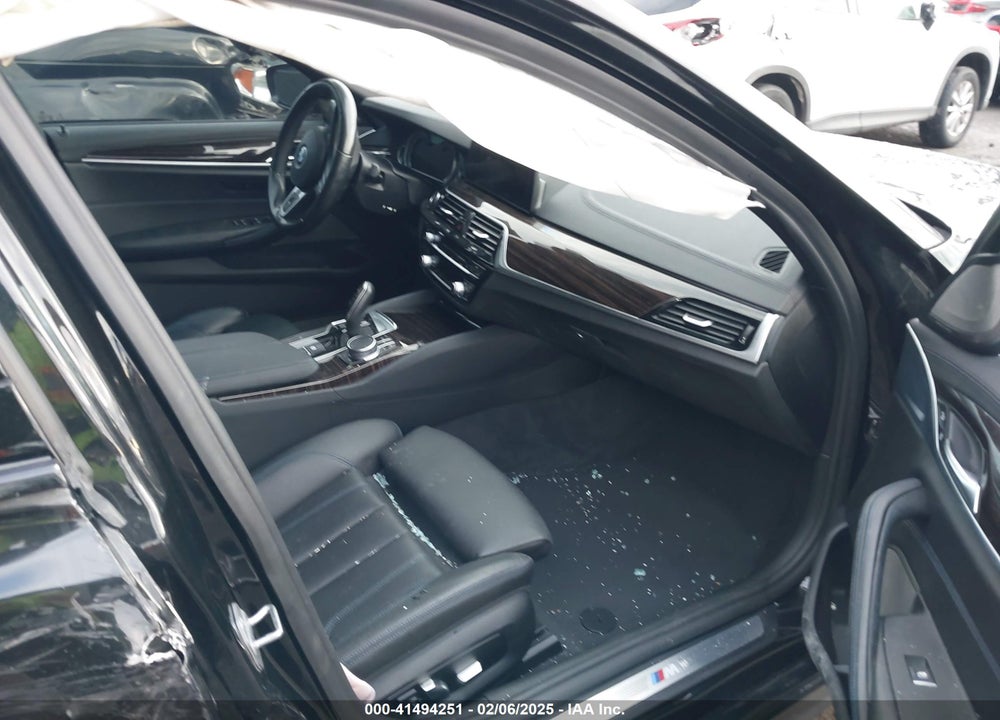 2017 BMW 540I VIN: WBAJE5C35HG477676