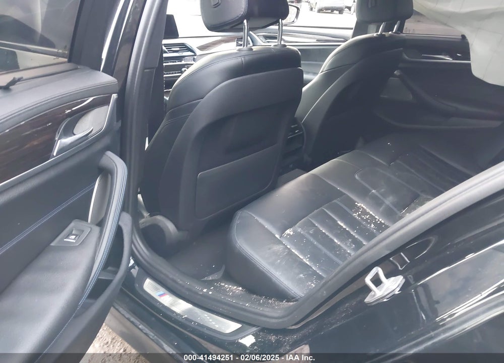 2017 BMW 540I VIN: WBAJE5C35HG477676