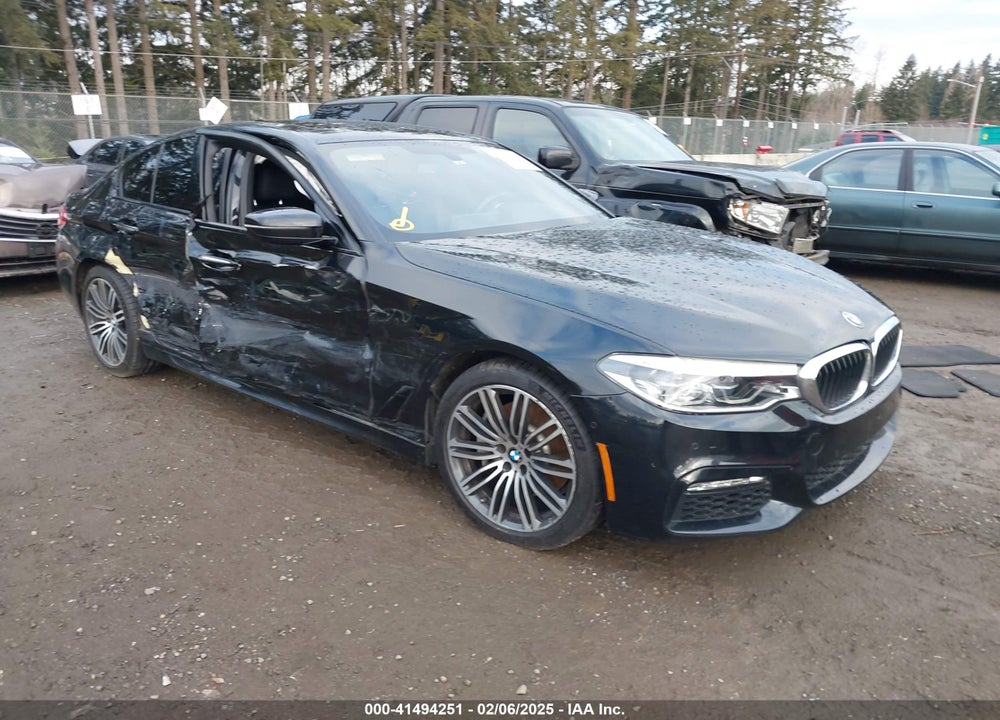 2017 BMW 540I VIN: WBAJE5C35HG477676