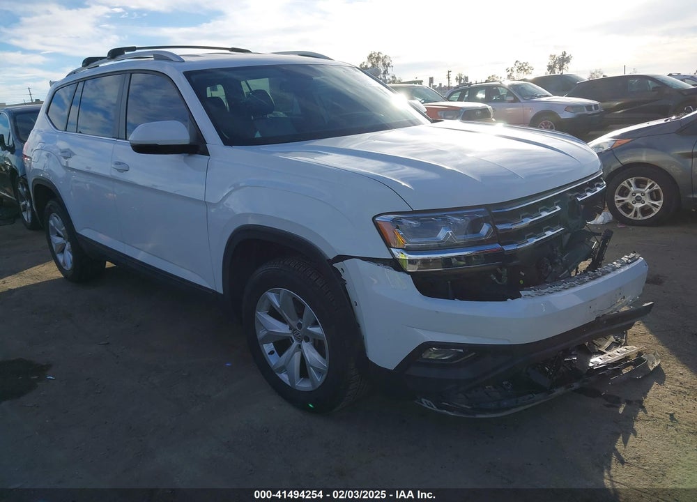2018 VOLKSWAGEN ATLAS VIN: 1V2CP2CA7JC595906