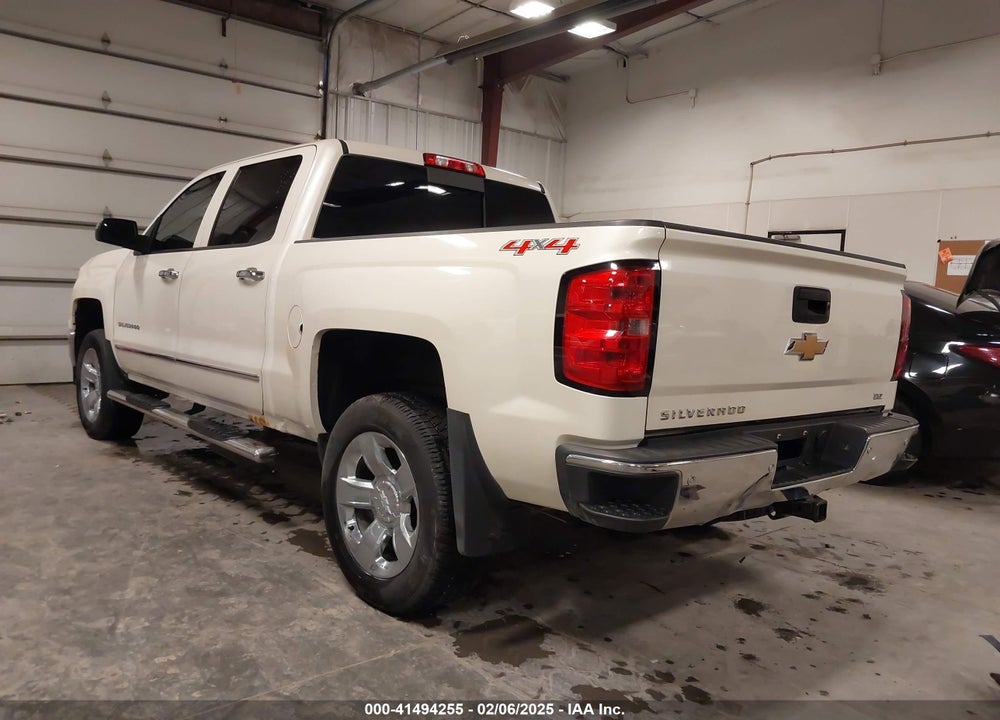 2014 CHEVROLET SILVERADO 1500 1LZ VIN: 3GCUKSEC9EG151092