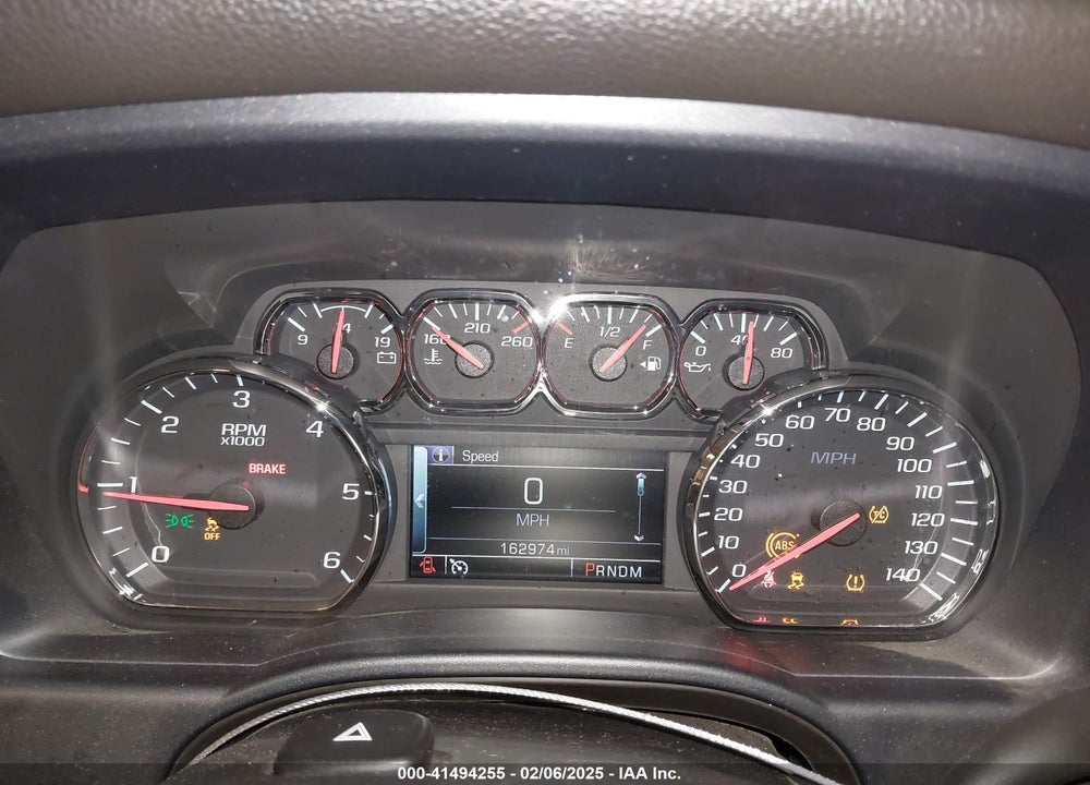 2014 CHEVROLET SILVERADO 1500 1LZ VIN: 3GCUKSEC9EG151092