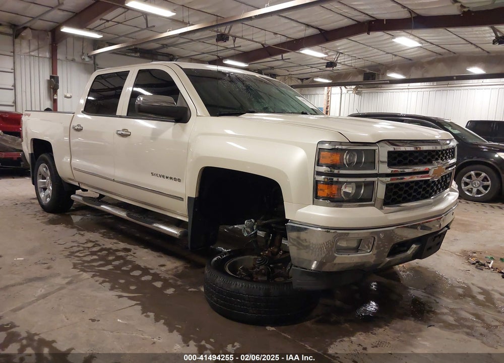 2014 CHEVROLET SILVERADO 1500 1LZ VIN: 3GCUKSEC9EG151092