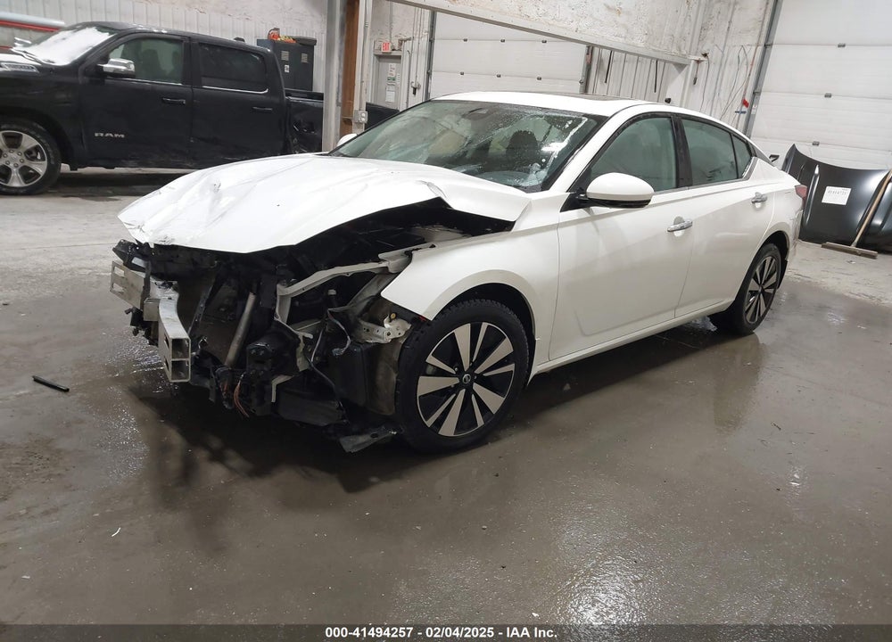 2022 NISSAN ALTIMA VIN: 1N4BL4DWXNN343338