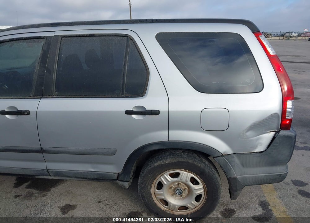 2005 HONDA CR-V LX VIN: SHSRD78535U317180