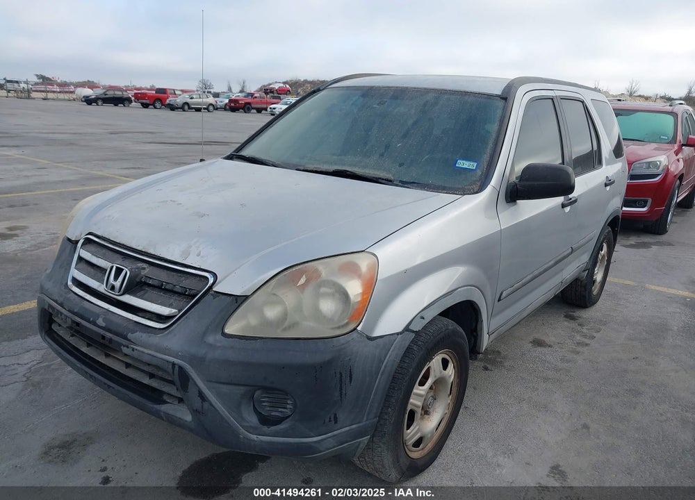 2005 HONDA CR-V LX VIN: SHSRD78535U317180