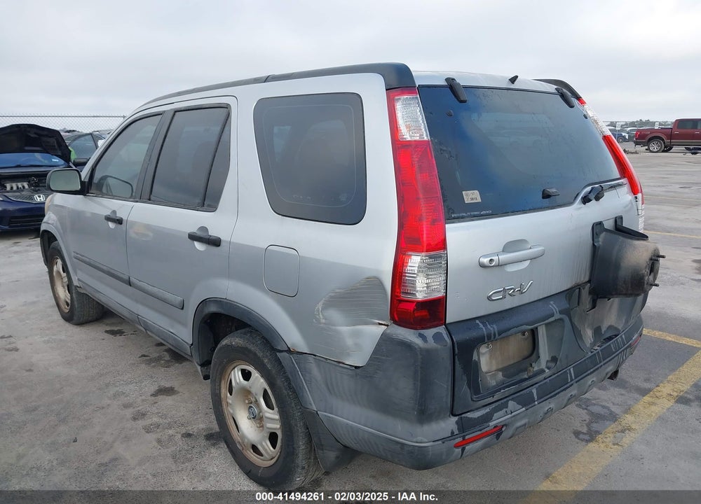 2005 HONDA CR-V LX VIN: SHSRD78535U317180