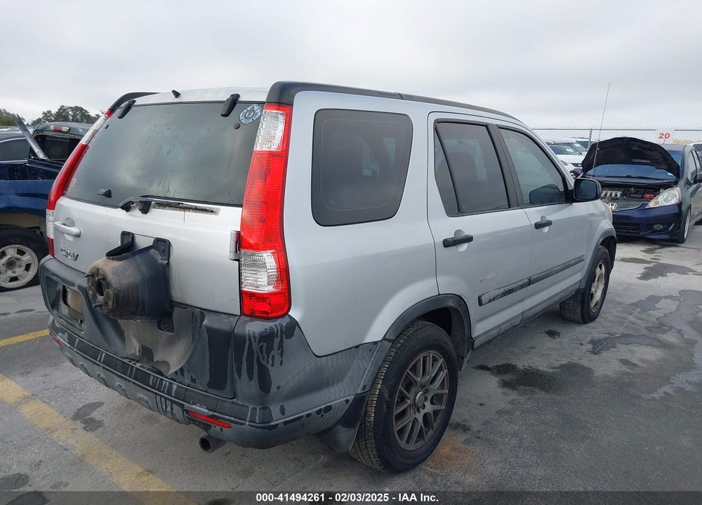 2005 HONDA CR-V LX VIN: SHSRD78535U317180