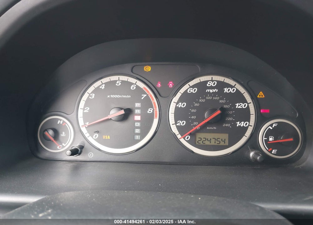2005 HONDA CR-V LX VIN: SHSRD78535U317180
