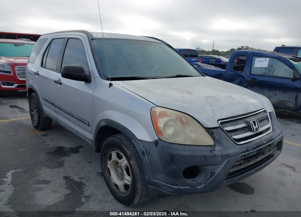 2005 HONDA CR-V LX VIN: SHSRD78535U317180