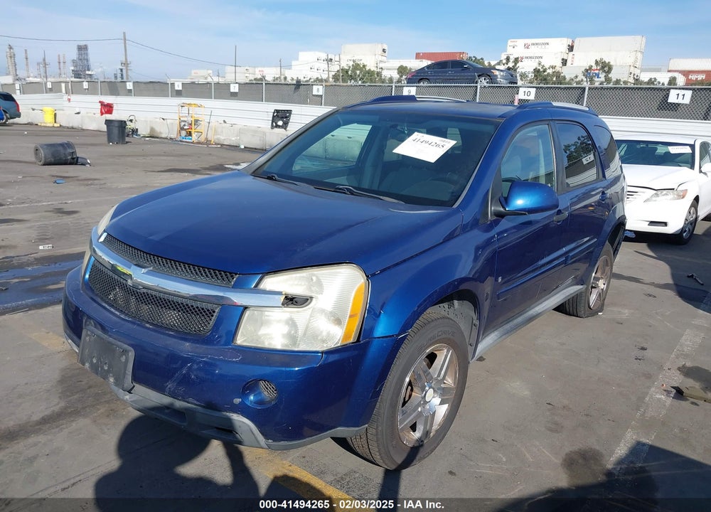 2008 CHEVROLET EQUINOX LT VIN: 2CNDL33F986319499