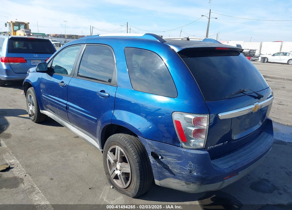 2008 CHEVROLET EQUINOX LT VIN: 2CNDL33F986319499