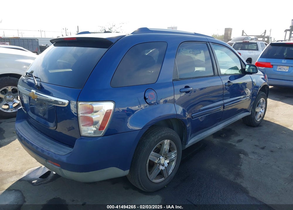 2008 CHEVROLET EQUINOX LT VIN: 2CNDL33F986319499