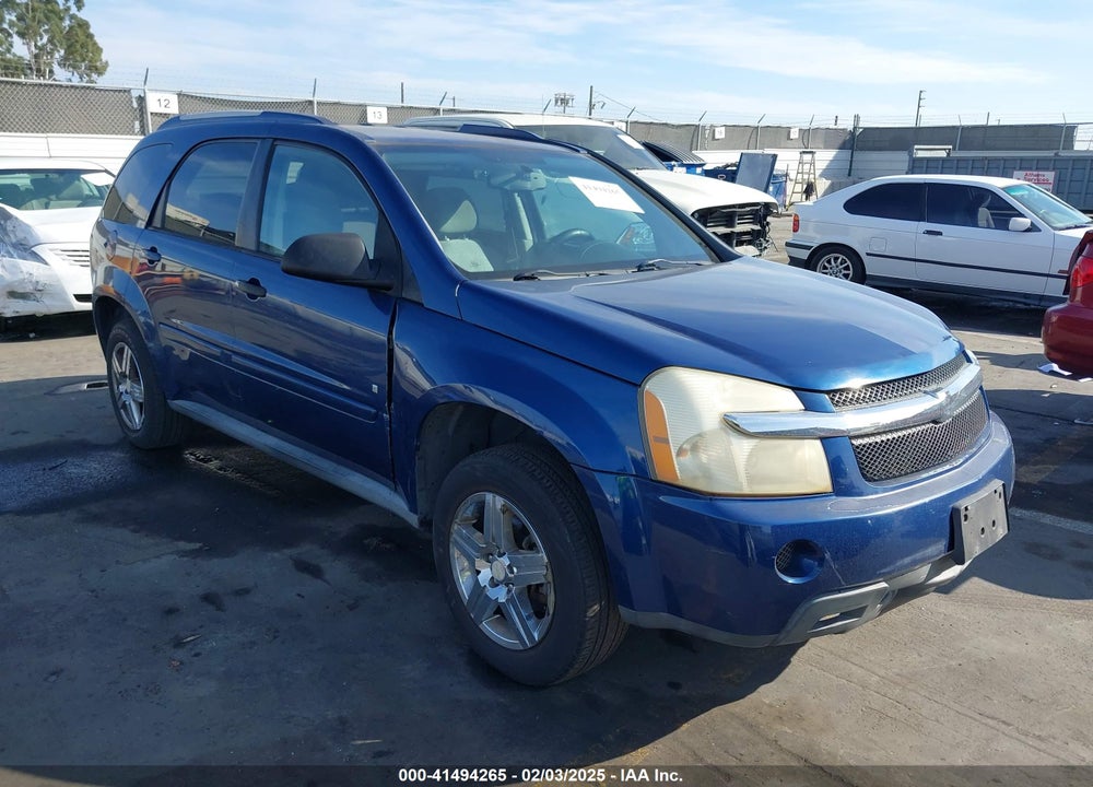 2008 CHEVROLET EQUINOX LT VIN: 2CNDL33F986319499