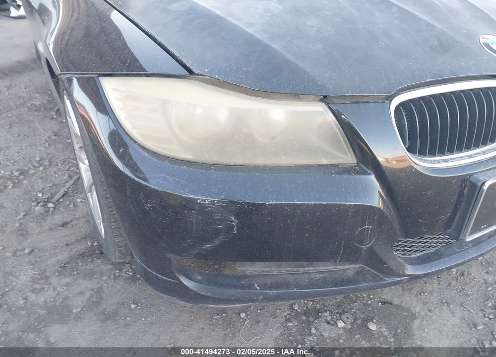 2009 BMW 328I VIN: WBAPH57539NM32861