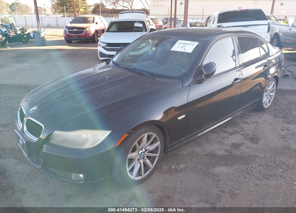 2009 BMW 328I VIN: WBAPH57539NM32861