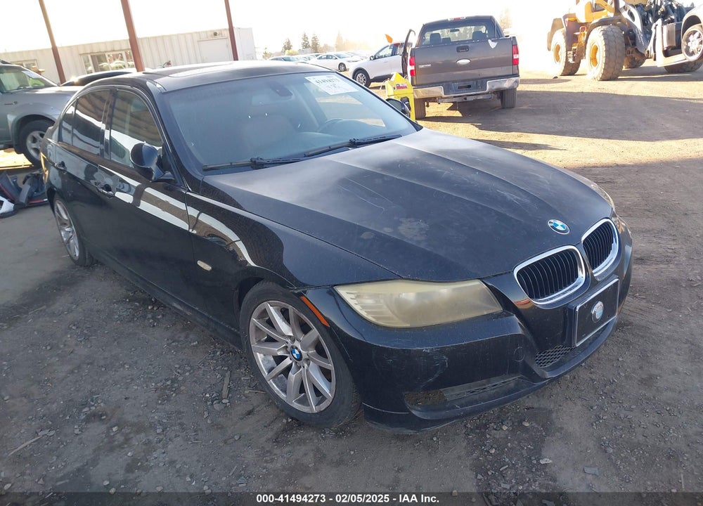 2009 BMW 328I VIN: WBAPH57539NM32861