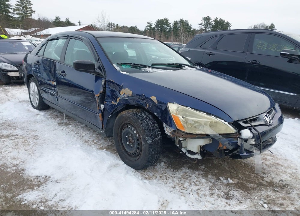 2005 HONDA ACCORD SDN VIN: 1HGCM56175A148678
