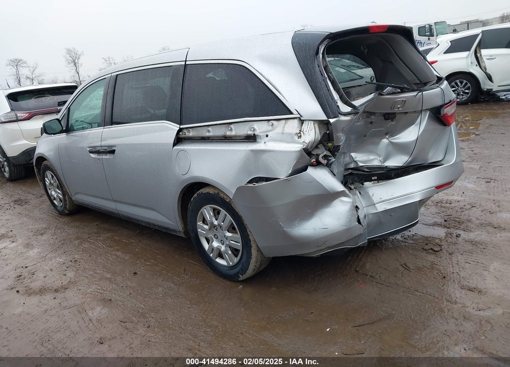 2012 HONDA ODYSSEY LX VIN: 5FNRL5H23CB141281