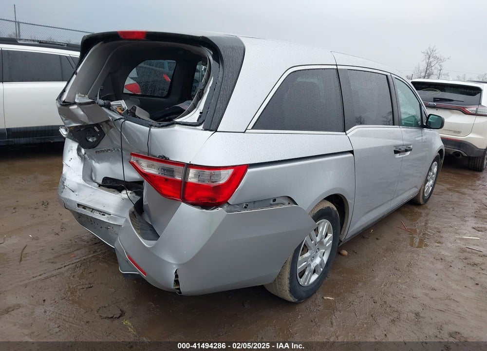 2012 HONDA ODYSSEY LX VIN: 5FNRL5H23CB141281