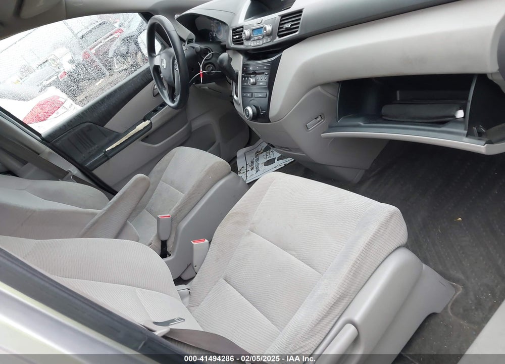 2012 HONDA ODYSSEY LX VIN: 5FNRL5H23CB141281