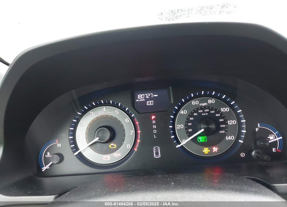 2012 HONDA ODYSSEY LX VIN: 5FNRL5H23CB141281