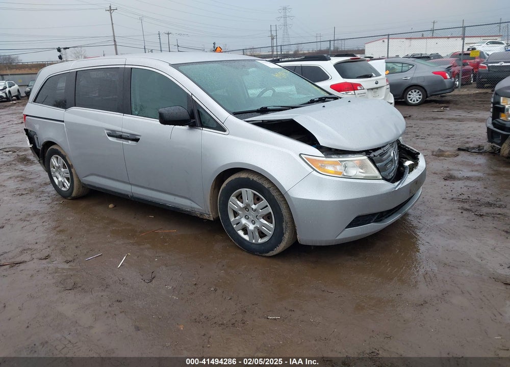 2012 HONDA ODYSSEY LX VIN: 5FNRL5H23CB141281