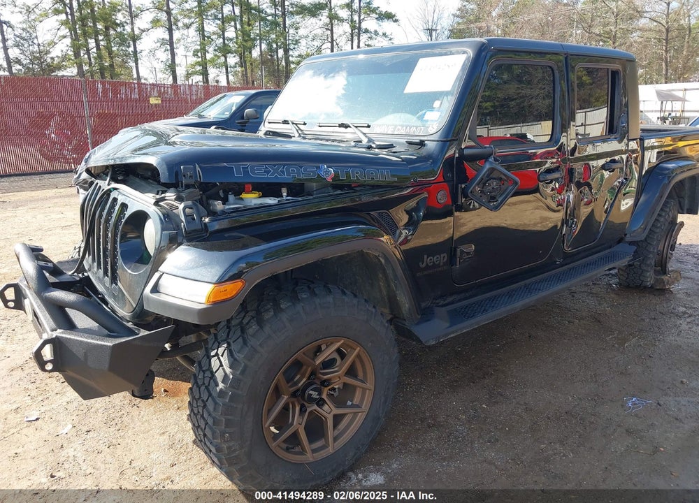 2023 JEEP GLADIATOR VIN: 1C6HJTAG9PL578241