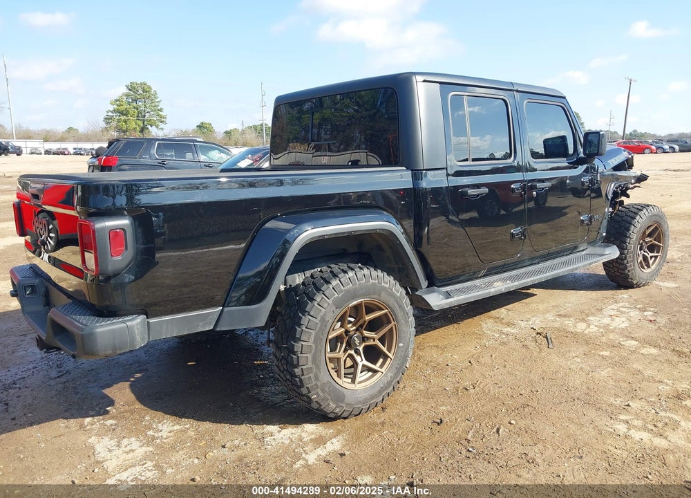 2023 JEEP GLADIATOR VIN: 1C6HJTAG9PL578241
