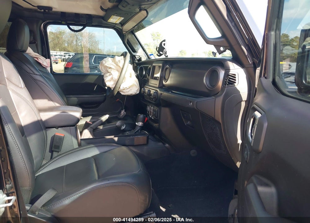 2023 JEEP GLADIATOR VIN: 1C6HJTAG9PL578241