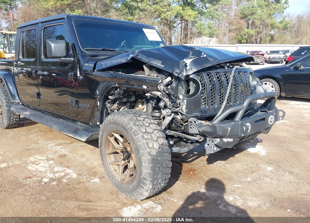 2023 JEEP GLADIATOR VIN: 1C6HJTAG9PL578241