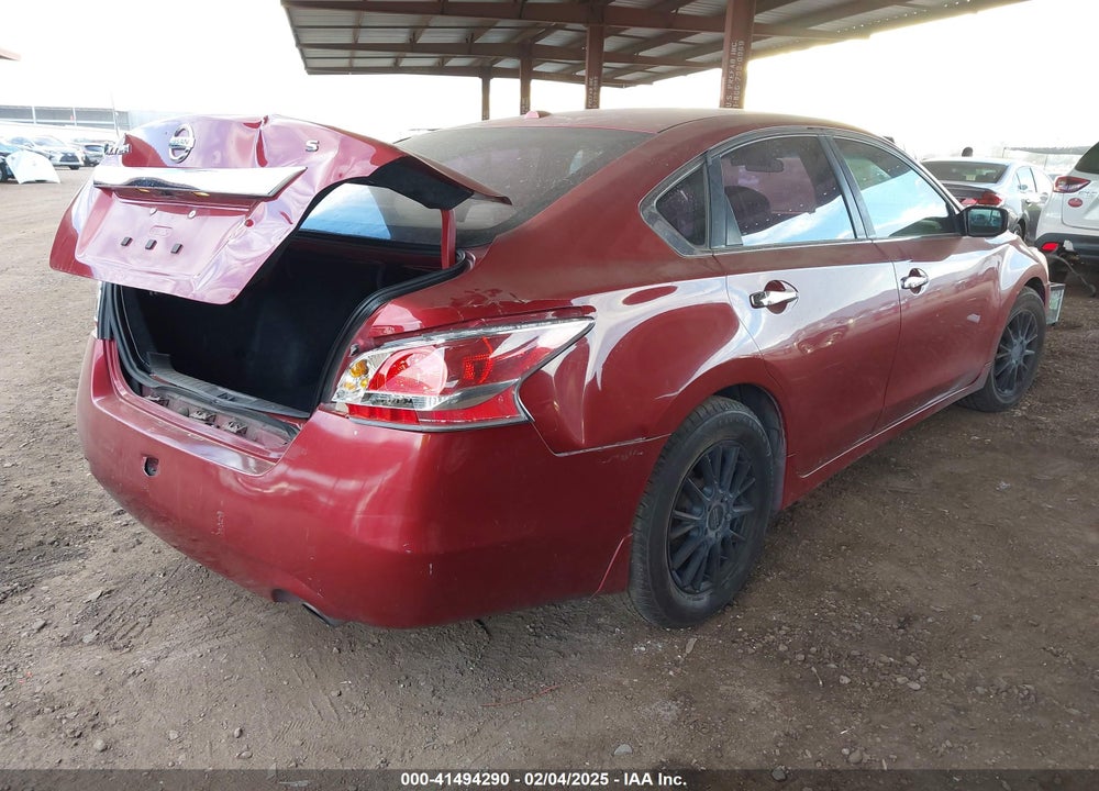 2015 NISSAN ALTIMA VIN: 1N4AL3AP8FN876678