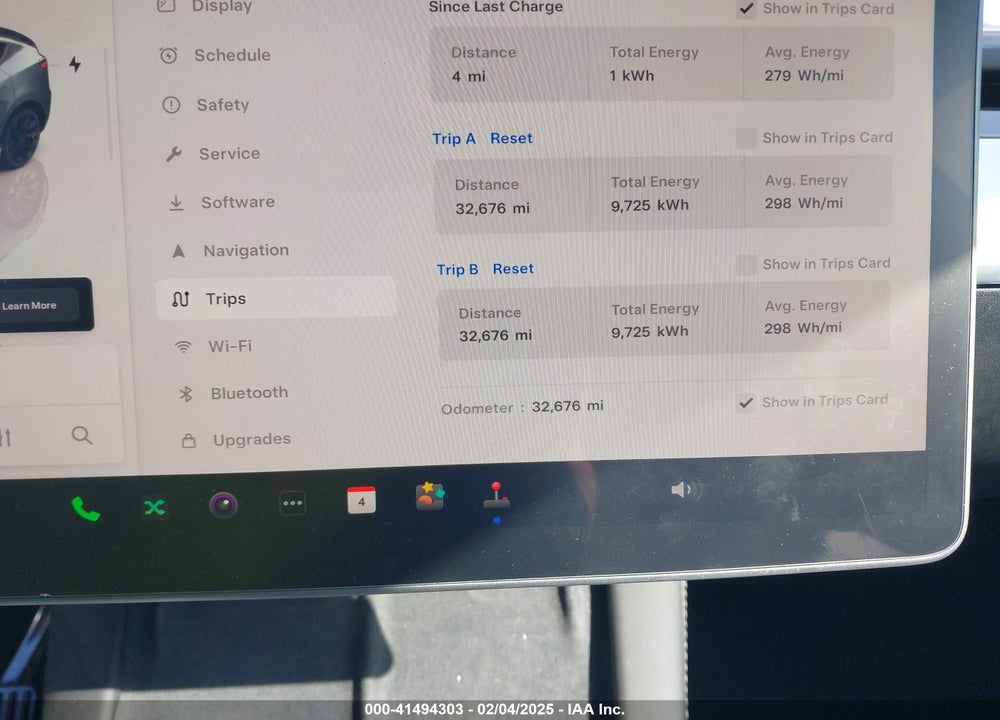 2023 TESLA MODEL Y VIN: 7SAYGAEE7PF648653