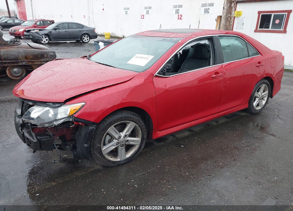 2014 TOYOTA CAMRY VIN: 4T1BF1FK2EU774090