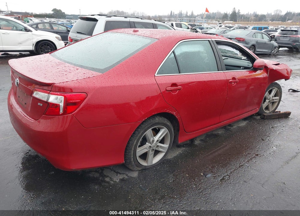 2014 TOYOTA CAMRY VIN: 4T1BF1FK2EU774090