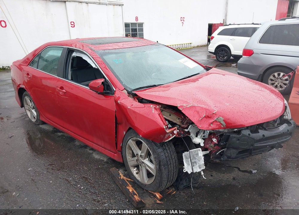 2014 TOYOTA CAMRY VIN: 4T1BF1FK2EU774090