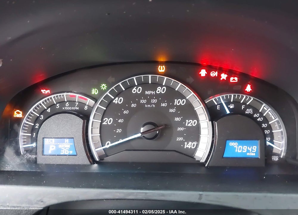 2014 TOYOTA CAMRY VIN: 4T1BF1FK2EU774090