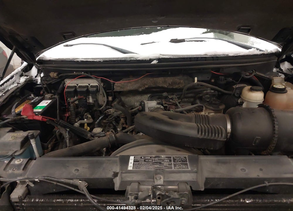 2008 FORD F-150 STX VIN: 1FTRX14W48FB51715