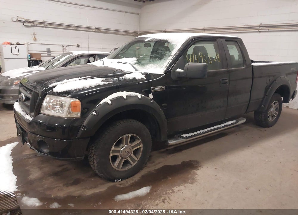 2008 FORD F-150 STX VIN: 1FTRX14W48FB51715