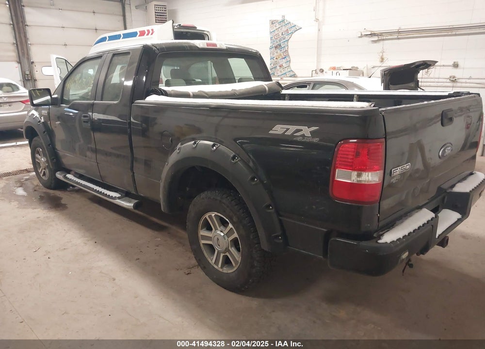 2008 FORD F-150 STX VIN: 1FTRX14W48FB51715