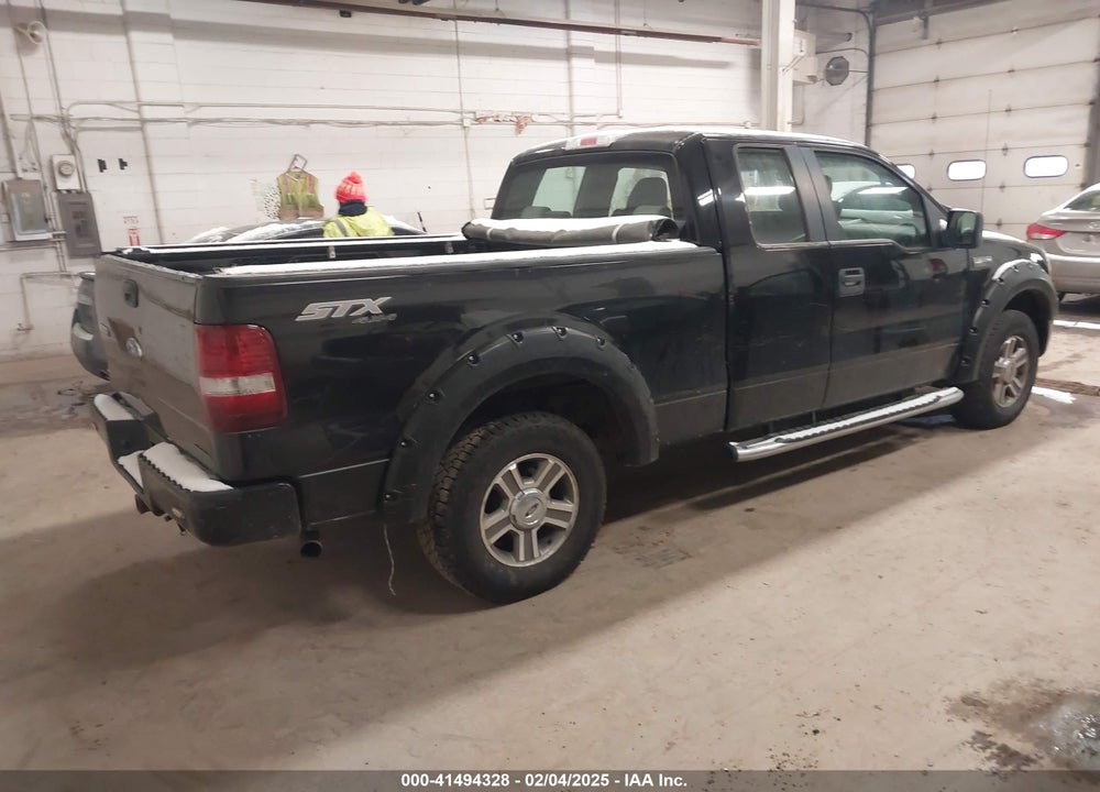 2008 FORD F-150 STX VIN: 1FTRX14W48FB51715