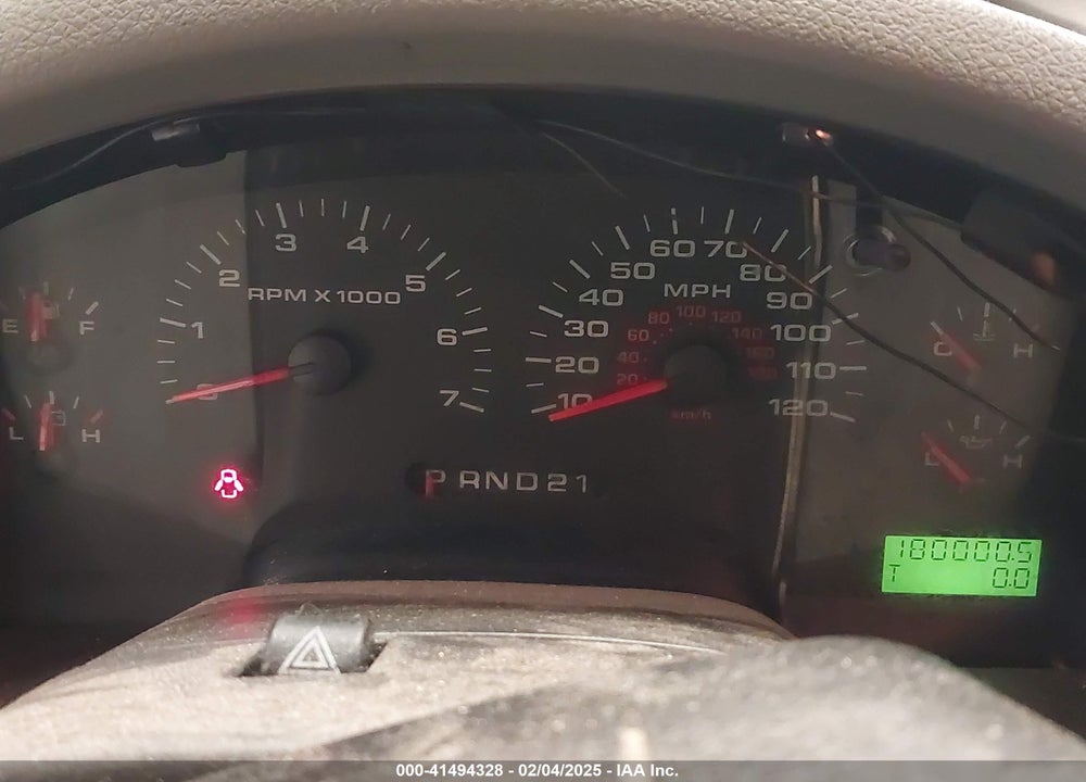 2008 FORD F-150 STX VIN: 1FTRX14W48FB51715