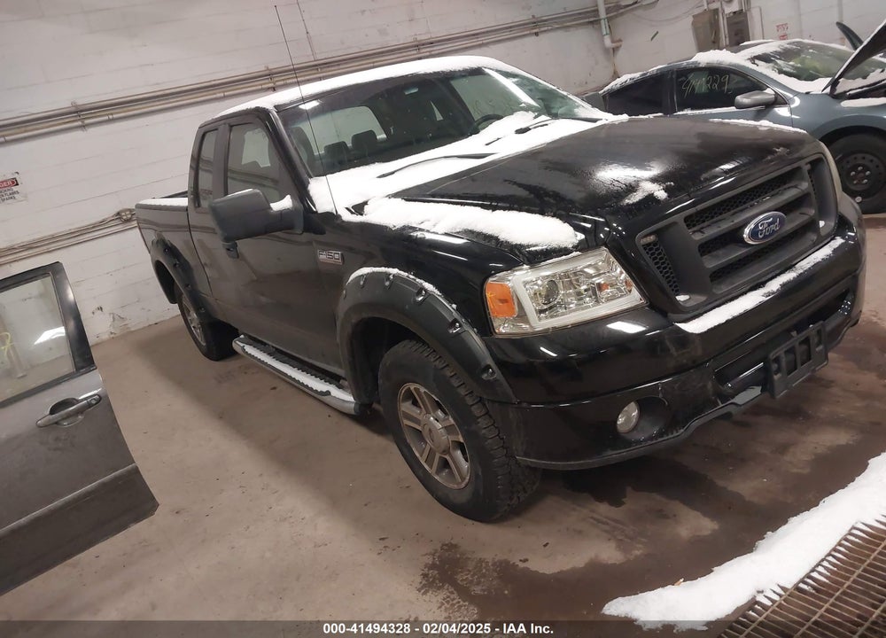 2008 FORD F-150 STX VIN: 1FTRX14W48FB51715