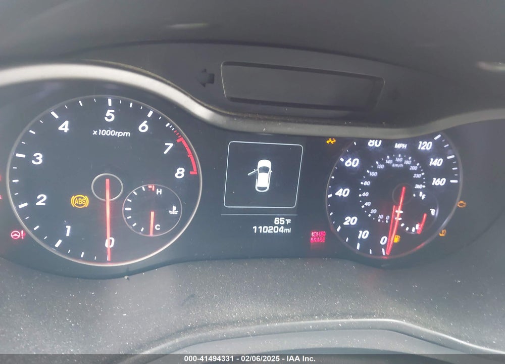 2016 HYUNDAI VELOSTER VIN: KMHTC6AE4GU252477