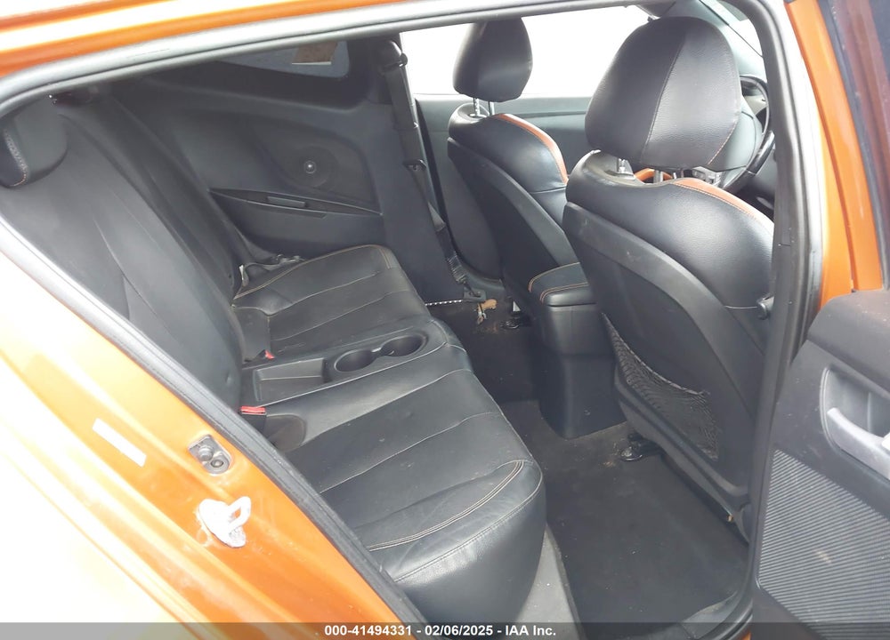 2016 HYUNDAI VELOSTER VIN: KMHTC6AE4GU252477