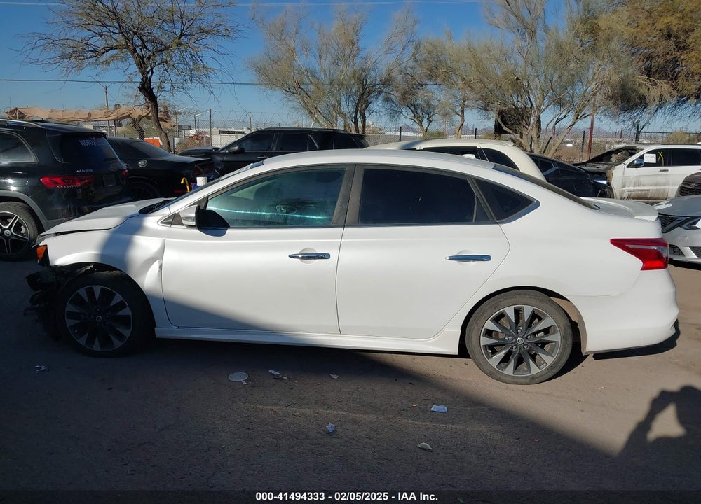 2019 NISSAN SENTRA VIN: 3N1AB7AP4KY207859
