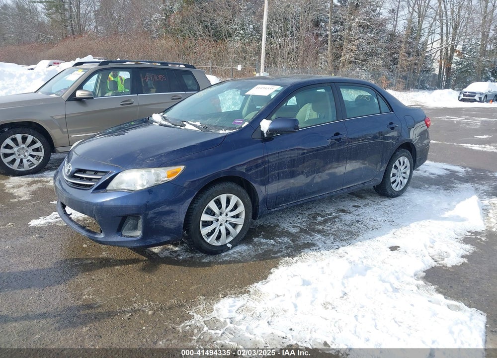 2013 TOYOTA COROLLA VIN: 2T1BU4EE1DC107787