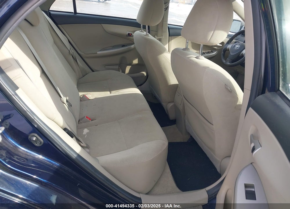 2013 TOYOTA COROLLA VIN: 2T1BU4EE1DC107787