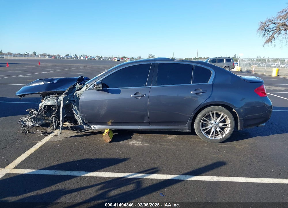 2008 INFINITI G35 JOURNEY VIN: JNKBV61E88M222165