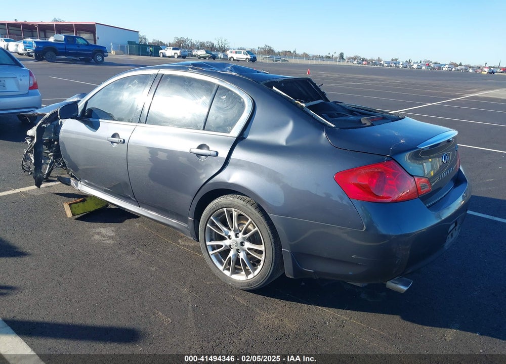 2008 INFINITI G35 JOURNEY VIN: JNKBV61E88M222165